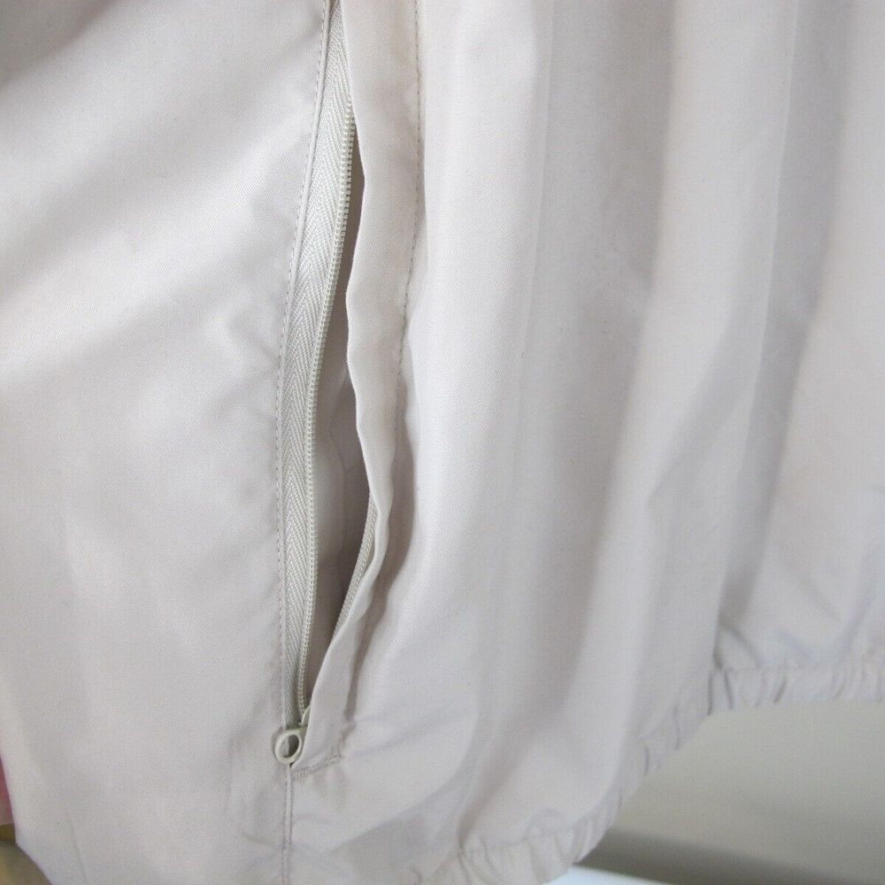 Footjoy Windbreaker Short Sleeve V-Neck Pullover Men's XL Beige‎ - Picture 5 of 8